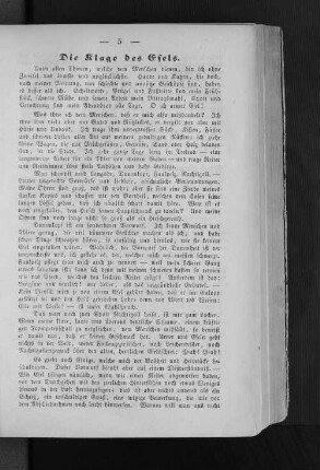Die Klage des Esels.
