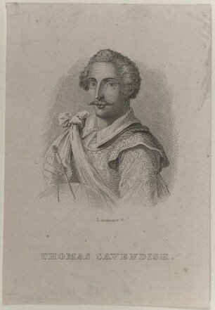 Bildnis des Thomas Cavendish