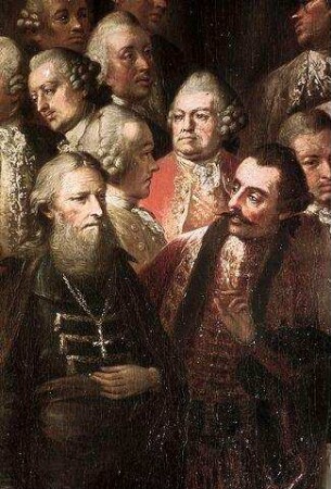 Konklave des Deutschen Ordens und Ernennung Erzherzog Maximilians zum Koadjutor 1770 in der Wiener Hofburg