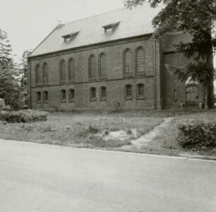 Groß Luja. Dorfkirche : Spremberg-Groß Luja. Dorfkirche (1898/1899). Nordseite