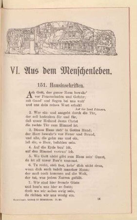 VI. Aus dem Menschenleben