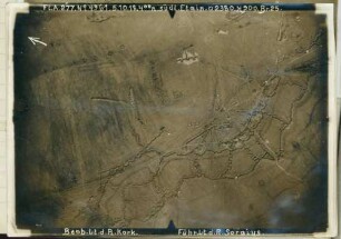 Foto des Geländes südlich von Etain (Luftbild)