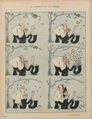 Le Serpent et la Pomme