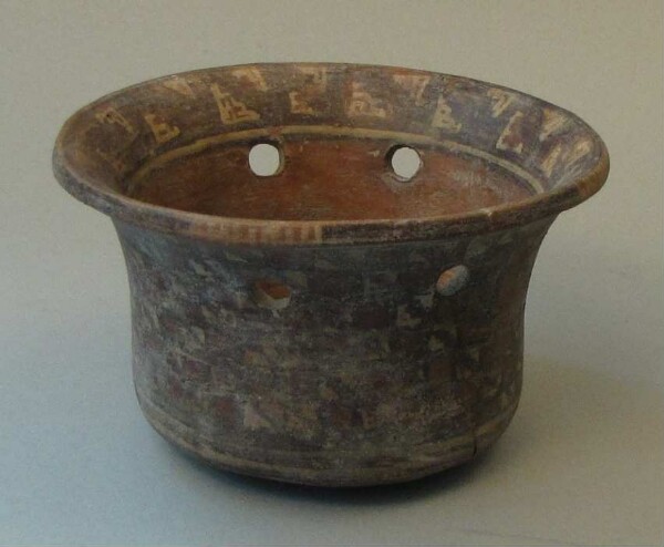 Clay vessel