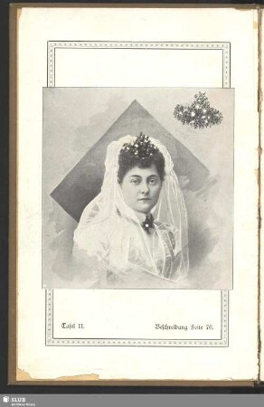 Tafel II : Beschreibung Seite 76