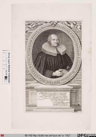 Bildnis Georg Christoph Lang