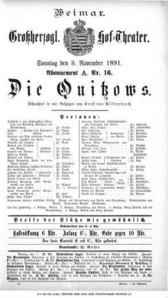 Die Quitzows