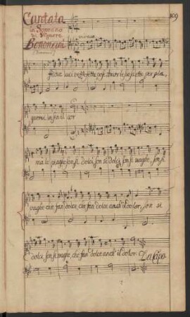 In due luci vezzosette; S, b.fig; B-Dur