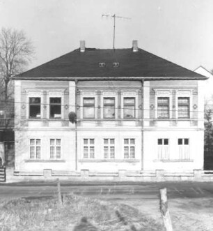Colmnitz (Klingenberg-Colmnitz), Freiberger Straße 10. Wohnhaus. Straßenfront