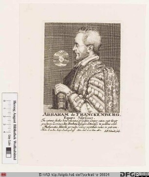 Bildnis Abraham von Franckenberg