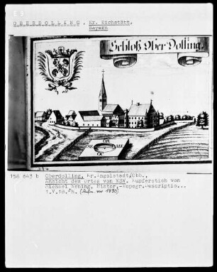Ortsansicht von Oberdolling