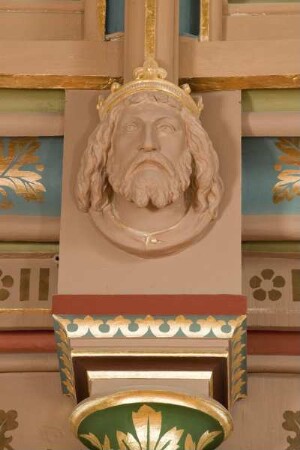 Kopf eines Königs & König aus dem Nibelungenlied?