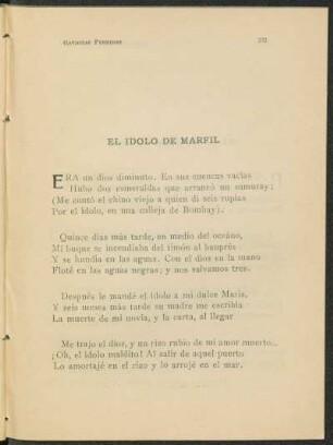 El idolo de marfil