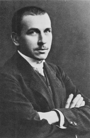 Alfred Wegener (1880-1930), 1917-1919 Professor der Astronomie und Meteorologie in Marburg