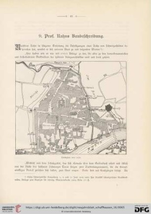 9. Prof. Rahns Baubeschreibung