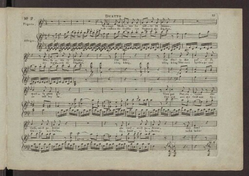 No. 2. Duetto