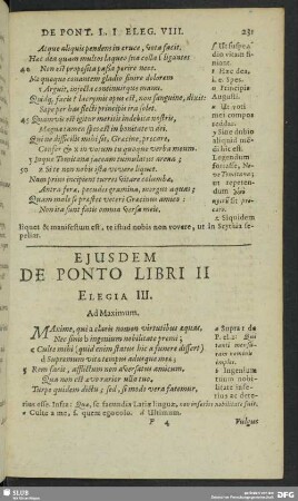 Eiusdem De Ponto Libri II