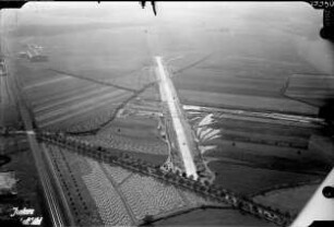Dessau-Roßlau-Kleinkühnau, Flugplatz, Startbahn