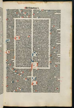 180r-186r, Ad Timotheum I. Ad Timotheum II.