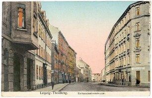Leipzig-Thonberg: Reitzenhainerstrasse