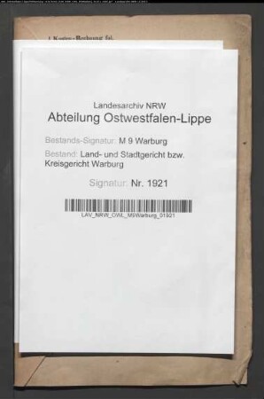 Erblasser: Dessauer, Sara, geb. Hohenfels: