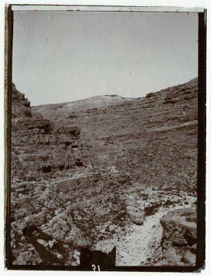 wadi en nar [en-nar] bei mar saba