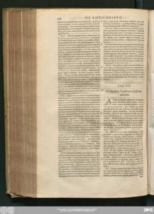 Cap. IX. De Impostura Papistarum in falsandis autoribus.