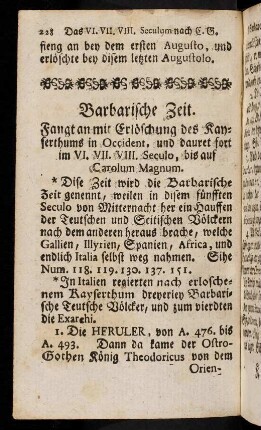 228-229, Barbarische Zeit