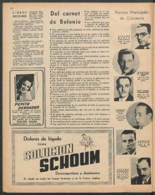 Premios Municipales de Literatura