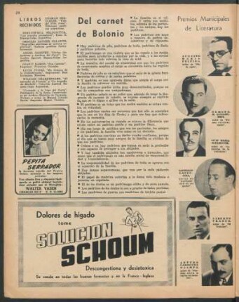 Premios Municipales de Literatura