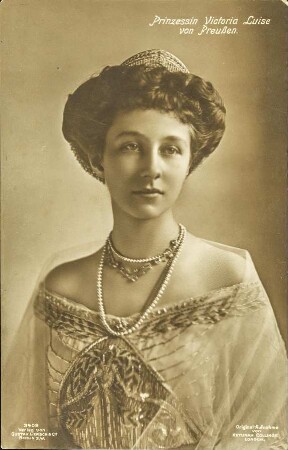 Prinzessin Victoria Luise von Preußen.