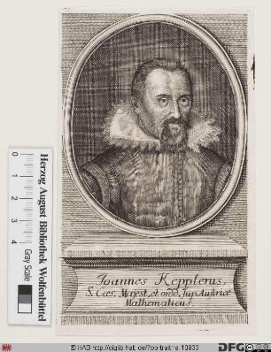Bildnis Johannes Kepler