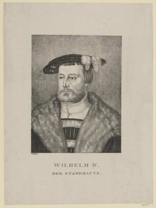 Bildnis des Wilhelm IV.