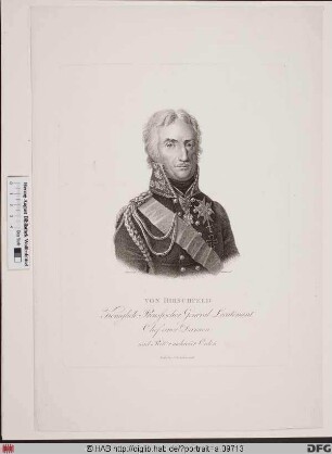 Bildnis Carl Friedrich Hirschfeld (1787 von)