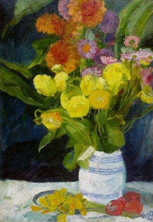 Blumen-Stillleben