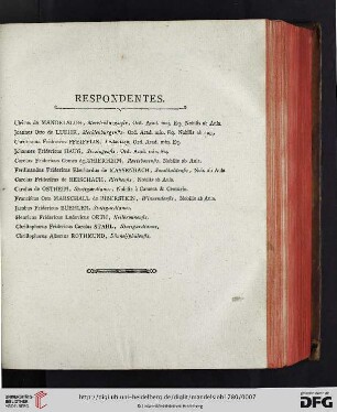 Respondentes