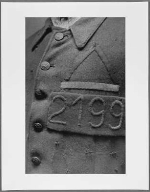 Häftlingsjacke, Breendonk