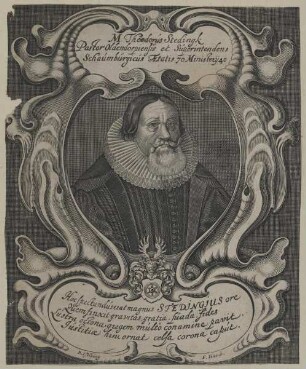 Bildnis des Theodorus Stedingius