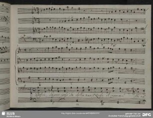 Recitativo: Dafni saper poss'io della tua ninfa il nome