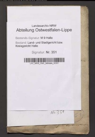 Sonstige: Spieker, Hermann Heinrich; Ehepartner: Spieker, Anna Maria Ilsabein, geb. Horstmann: