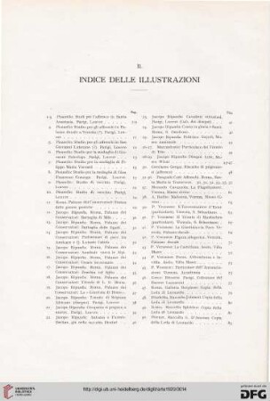 II. Indice delle illustrazioni