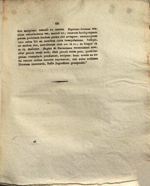 Commentarii in scriptores Graecos et Latinos, Partic. 16.. Commentarii in Sallustium
