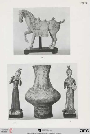 Tafel I-XI