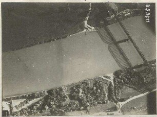 Bahnbrücke südwestlich Regensburg (1000 m)