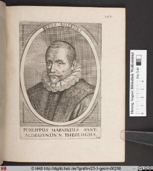 [Philippus Marnixius].