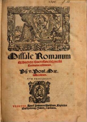 Missale Romanum