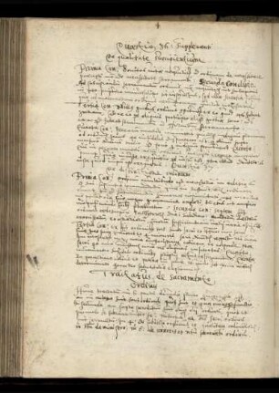 Tractatus de sacramento ordinis