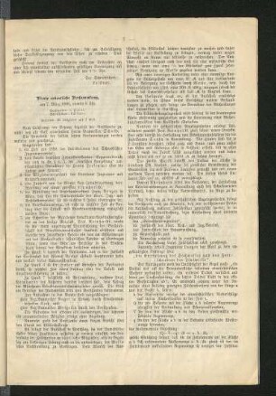 Vierte ordentliche Versammlung am 7. März 1885