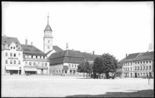 Bischofswerda. Markt