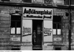 Dresden, Aufklärungslokale, Oktober 1951
